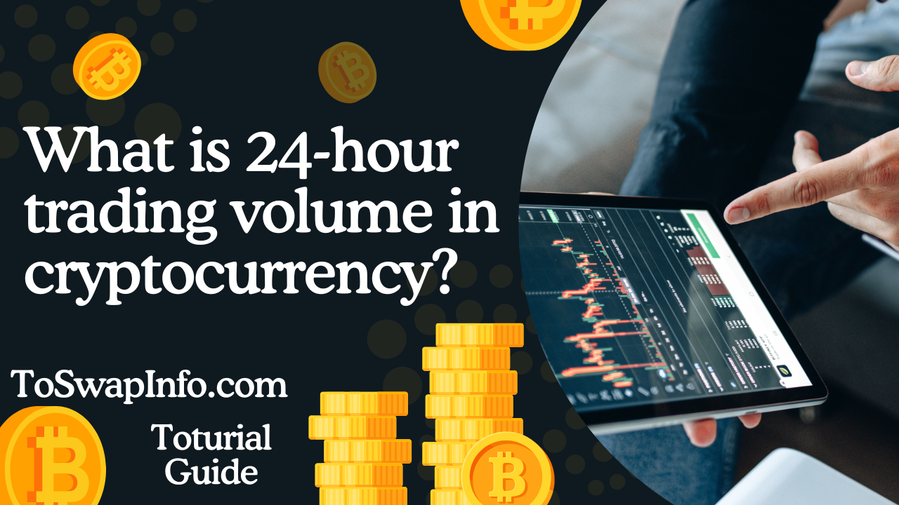 what is 24-hour trading volume in crypto